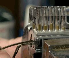 Lock picking is as old as locks themselves, and is enjoyed as a hobby and practical skill worldwide. how to pick a lock with hairpins? (With images) | Lock-picking, Hair pins, Lock