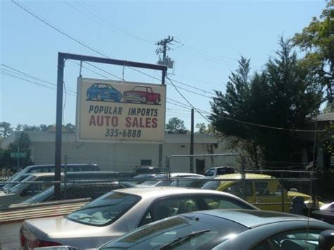 Auto sales is a used car dealership in gainesville, georgia. Popular Imports car dealership in Gainesville, FL 32609 ...