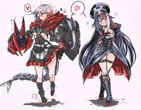 Shop azur lane deutschland merch created by independent artists from around the globe. admiral graf spee and deutschland (azur lane) drawn by hey ...