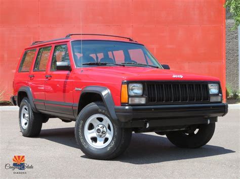 Dear racers and car enthusiasts, please take into consideration that the jeep 0 to 60 times and quarter mile data listed below are gathered from a number of credible sources and websites. 1996 Jeep Cherokee 4dr Sport 4WD for sale #126489 | MCG