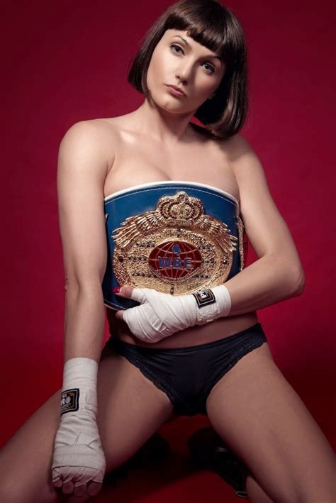 Interesting facts for fans 1. Top 25 photos of WBO champion Ewa Brodnicka - Boxing News