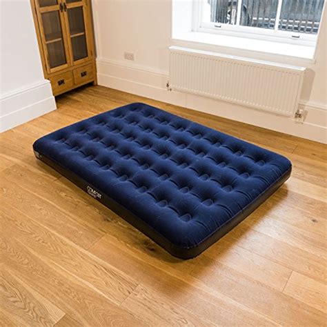 The popular bedding choice for single and families, camping air beds and mattresses provide high levels of comfort at extremely affordable prices. Double-Airbed-Inflatable-Camping-Blow-Up-Mattress-Air-Bed ...