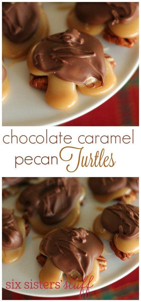 By nicole rees fine cooking issue 82. How To Make Turtles With Kraft Caramel Candy / Turtle ...