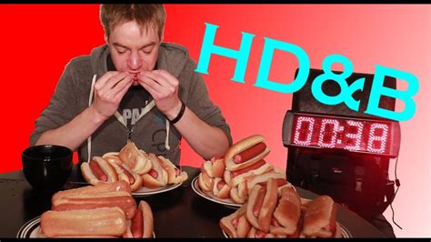 She is one of the best competitive eaters in the world. a woman whose cv includes consuming 363 wings in one contest and 26 burgers in another. The Next Great Competitive Eater!? Practicing Mt Hot Dog ...