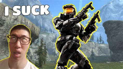 I SUCK AT THIS GAME 😭 | HALO THE MASTER CHIEF COLLECTION ...