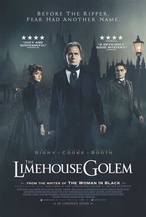 First they killed my father. GOLEM, le tueur de Londres - Film 2018 | Cinéhorizons