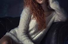 heidi romanova redhead model