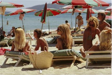 Check spelling or type a new query. Slim Aarons | St. Tropez Beach, 1971: The beach at Saint ...