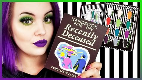 Free delivery for many products! Handbook for the recently deceased eyeshadow ...