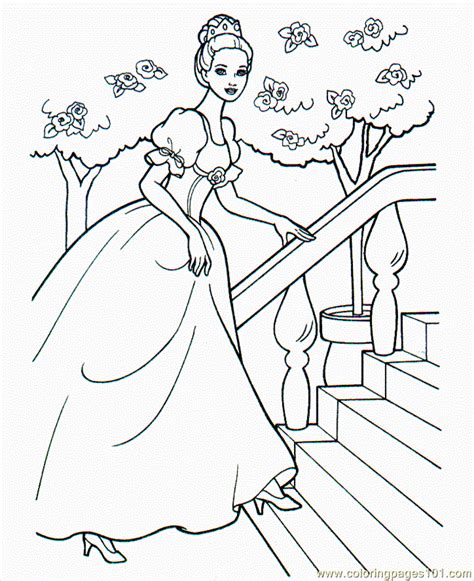 Coloring pages of princess st patrick s day party. Princess Coloring Pages 0(40) Coloring Page - Free Barbie ...