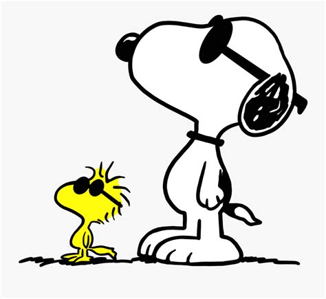 The only thing he knows for sure is that he and snoopy were destined to be woodstock knows that he is very small and inconsequential indeed. #snoopy #woodstock #sunglasses #cool #freetoedit - Snoopy ...