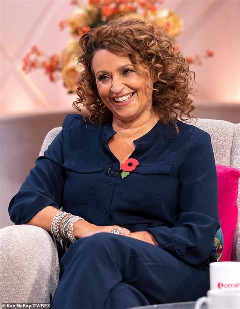 Nadia, 54, posted a photo on social media of her in a hospital bed with daughter kiki being fed and mark. Loose Women presenter Nadia Sawalha, 54, shares a NUDE ...