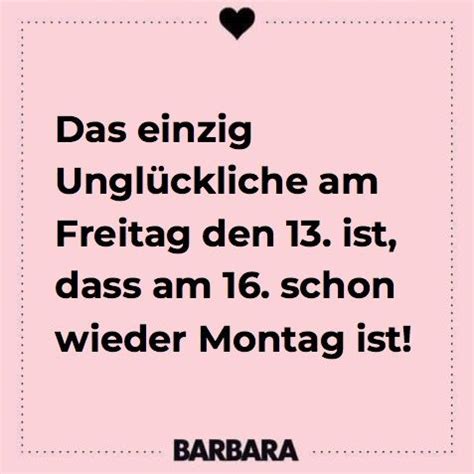 Check spelling or type a new query. Warum Freitag der 13. garantiert kein Unglück bringt ...