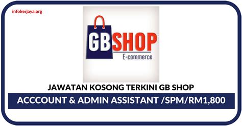 Admin assistant jobs now available. Jawatan Kosong Terkini Acccount & Admin Assistant Di GB ...