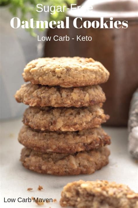 Try different combinations of fruits and nuts for something different make the basic overnight oatmeal recipe and try any or all of these healthy overnight oatmeal i currently struggle feeding 3 sugar addicted sons anything good for them.i whipped up as many. Sugar-Free "Oatmeal Cookies" (Low Carb, Keto) | Low Carb Maven