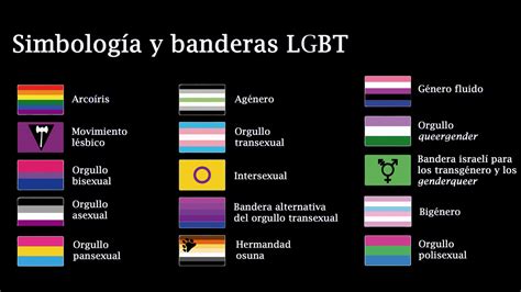 Pansexual significado, definición, qué es pansexual: La bandera gay LGTB: Historia, significado y colores