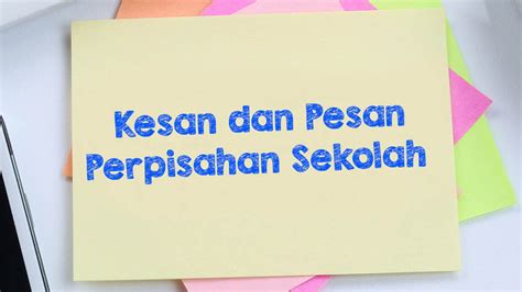 Memang merubah data surat pesanan dalam bahasa inggris terbilang susah. 10+ Kesan dan Pesan Perpisahan Sekolah - Freedomnesia