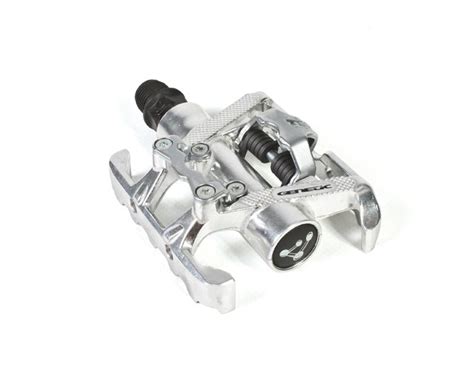 How to use shimano clipless pedals. Genetic Dual Sided Clipless / Flat Pedals Silver