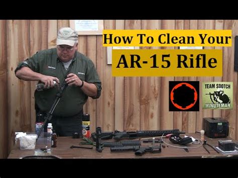 Although we won't clean your showerhead, molly maid will give your shower, your bathroom and the rest of your house the cleaning attention it deserves. Properly Cleaning The AR 15 - YouTube