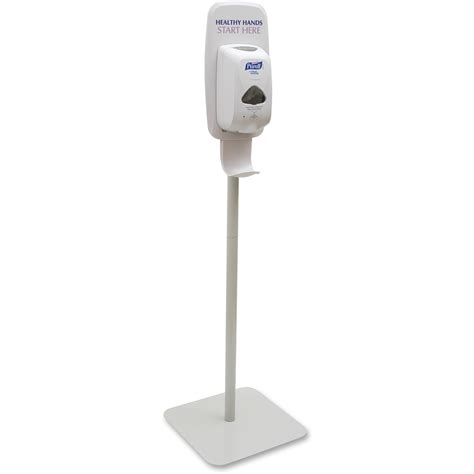 Free shipping for many products! PURELL® LTX or TFX Dispenser Floor Stand --GOJ2424DS
