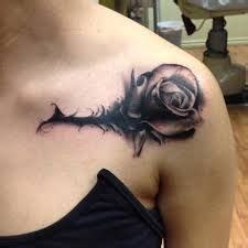 chorus: every rose has its thorn just like every night has its dawn just like every cowboy sings his sad, sad song every rose has its thorn yeah it does. Image result for black rose tattoo | Black rose tattoos ...