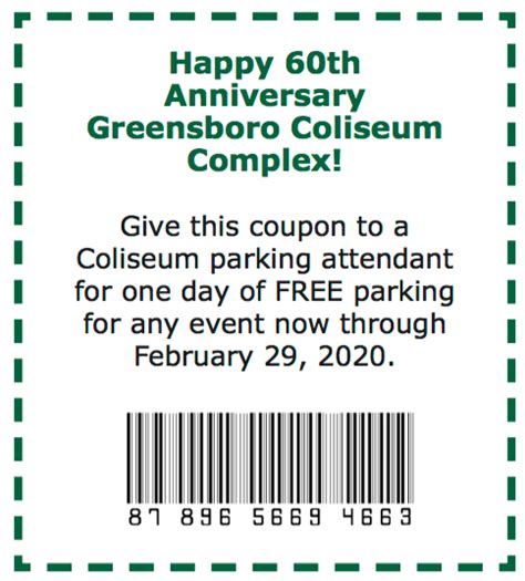 Popular thrifty airport parking coupons. Free Coliseum Parking Coupon Hidden In With Your Water ...