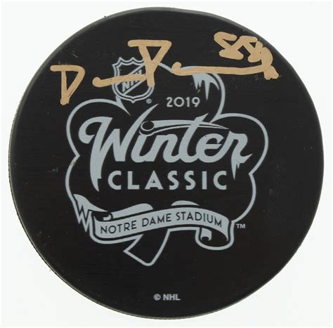 #boston bruins #nhl #bruins #david pastrňák #david pastrnak #tuukka rask #pasta #goalie #national hockey league #in net #back up goalie #funny #he is ready #jaroslav halak. David Pastrnak Signed 2019 Winter Classic Logo Hockey Puck ...