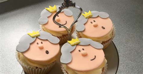 The event is marked with a traditional military parade known as trooping the colour. Make your own Queen cupcakes to celebrate Her Majesty's ...