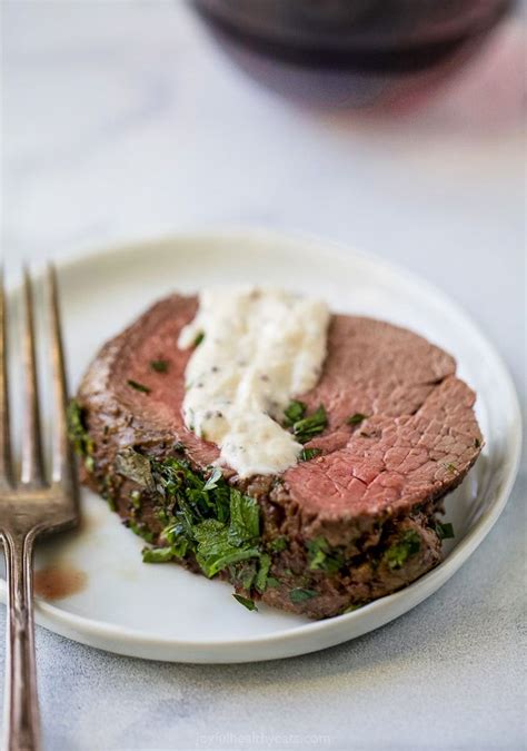 This recipe also includes a red wine and mushroom sauce to serve with the tenderloin for gourmet flair. What Sauce Goes With Herb Crusted Beef Tenderloin - Pepper ...