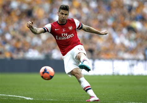 Arsenal, geçtiğimiz sezon montpellier takımı ile şampiyonluk yaşayan olivier giroud transferini tamamladığını resmi. Arsenal Striker Olivier Giroud Confirms Imminent Attacking ...