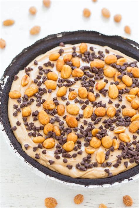 Well, you probably knew it had butter, but of course leave it to paula to add that extra stick. No-Bake Peanut Butter Silk Oreo Pie | Recipe | Oreo pie ...