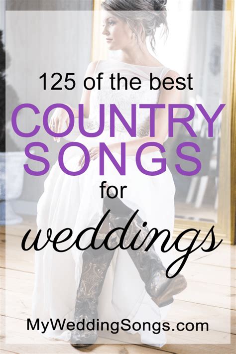 One classic r&b wedding song not mentioned yet: 150 Best Country Wedding Songs 2020 | Best country wedding ...
