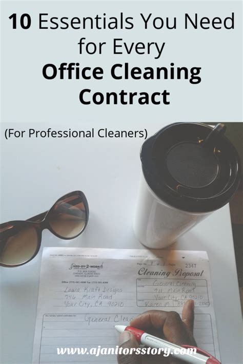 Maybe you would like to learn more about one of these? What You Need in Cleaning Contracts | Cleaning contracts ...