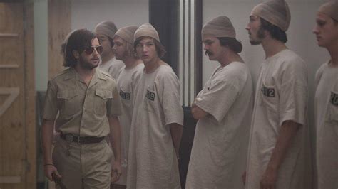 Twentyfour male students out of seventyfive were selected to take on randomly assigned roles of prisoners and guards in a mock prison situated in the basement of the stanford psychology building. The Stanford Prison Experiment (Movie Review) | Bloody ...