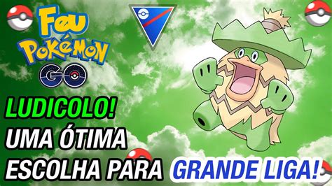 Pokémon go lotad, lombre and pokémon go ludicolo are the only pokémon specie that have the unique water / grass typing. LUDICOLO E SEU BRILHANTE MOVESET! - Grande Liga - Pokémon ...