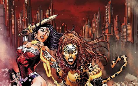 Barbara, a mousy geologist who. Wonder Woman 1984 Cheetah revealed: Kristen Wiig's full ...