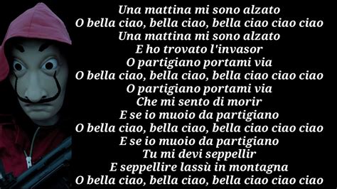 All lyrics are strictly for viewing/reading purposes only. Bella Ciao - Manu Pilas (Lyrics) - YouTube