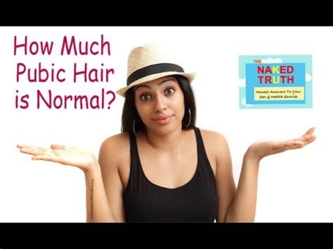 Dogs, cats, and other pets do. Is Pubic Hair Normal? - YouTube