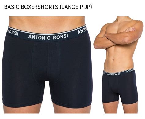 Shop designer items by dsquared2 online. 12-Pack Antonio Rossi Boxershorts - Met Korte Of Lange ...