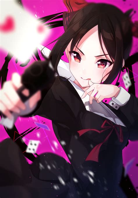 Love is war wallpaper gif. anime girls, Kaguya-Sama: Love is War, Kaguya Shinomiya ...