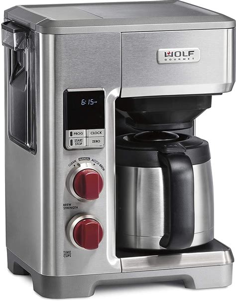Our customer care center is available 24 hours a day, seven days a week and is staffed by product experts at our headquarters in madison. Review: Wolf Gourmet 10-Cup Automatic Drip Coffee Maker | SPY