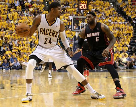 Paul george will most likely be picked in the mid first round, due to his ability to stretch the defense with his deep range and quick release… he could be affective along side a strong point guard in the drive and dish game, as well as in transition, and can fit in nicely with teams who have big men. Paul George is the latest athlete to fall victim to his ...