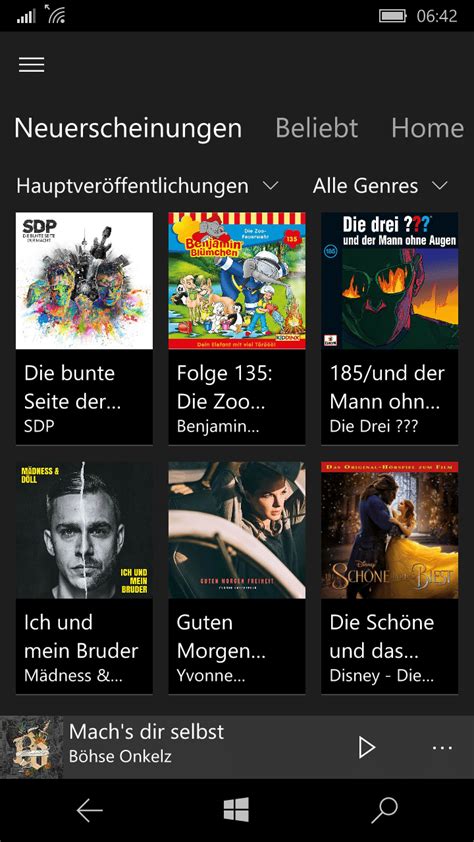 Check spelling or type a new query. ALDI Live Musik by Napster Windows App erhält frisches ...