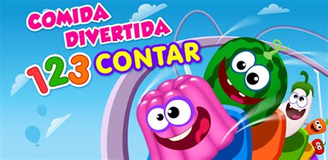 ¿a qué quieres jugar hoy? Funny Food 123! Bebes juegos educativos para niños ...