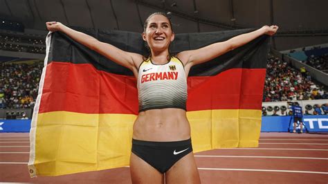 Gesa felicitas krause (* 3. Leichtathletik-WM 2019: Gesa Krause holt Bronze - ZDFmediathek