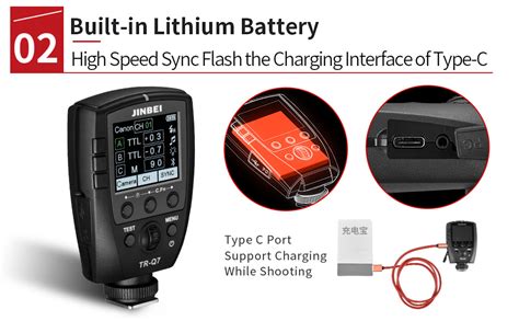 Although the trigger on your fujifilm camera needs to be a v6 mark ii, cactus are working on a firmware update that will support power sync if you use the and your fuji's electronic shutter is not an option, as it does not work with flash at all. Jinbei TR-Q7 Multi Brand Canon/Nikon/Sony/Fuji/Panasonic ...