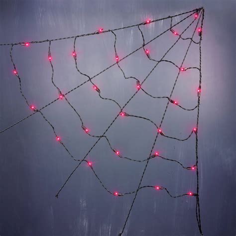 The mother spider is spared and binds one of her males to assist the 4 in their quest to destroy the lord of the dark, darvesion. Halloween 3' UL Corner Spider Web Lights, Purple, 3' - Walmart.com - Walmart.com