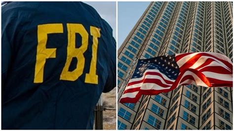 Parte del edificio derrumbado ha quedado intacto. Agentes del FBI allanan el piso 55 de edificio de oficinas ...