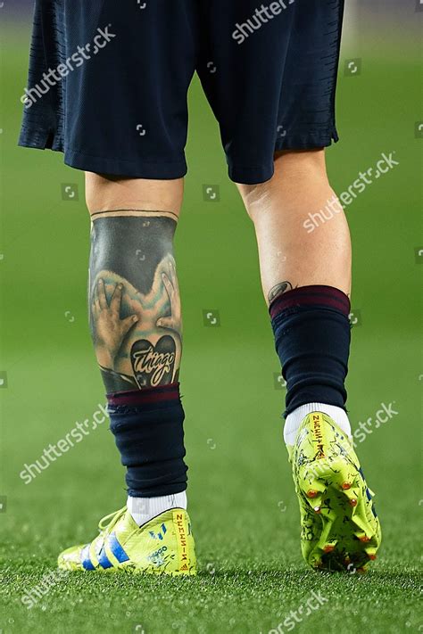 Messi appeared at a unicef event in buenos aries on thursday (21st march). Lionel Messi Leg Tattoo Images