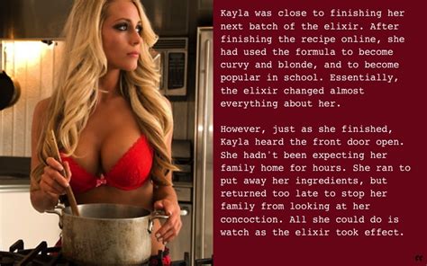 Body and face imaging can have a huge impact in areas such as obesity, body image and health and lifestyle. Erika's Captions: Cooking Mix-Up